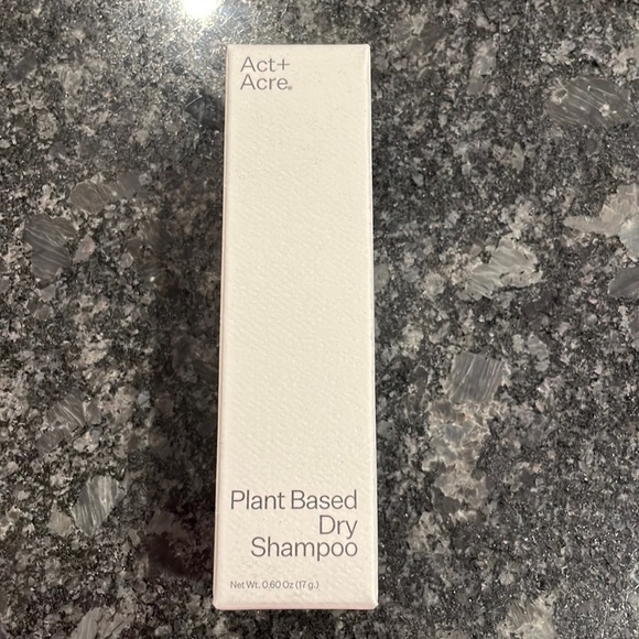 act+acre Hair Actacre Plant Based Dry Shampoo Poshmark